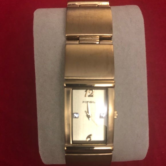 Fossil goldstone watch - Picture 2 of 5